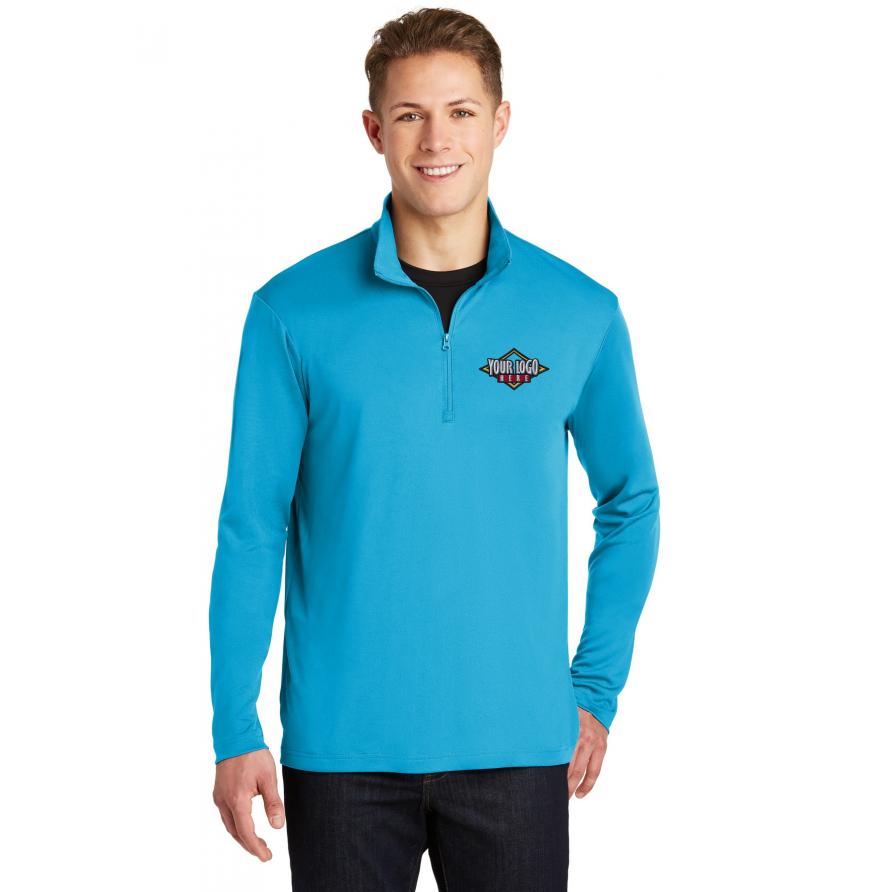 Sport-Tek PosiCharge Competitor 14-Zip Pullover