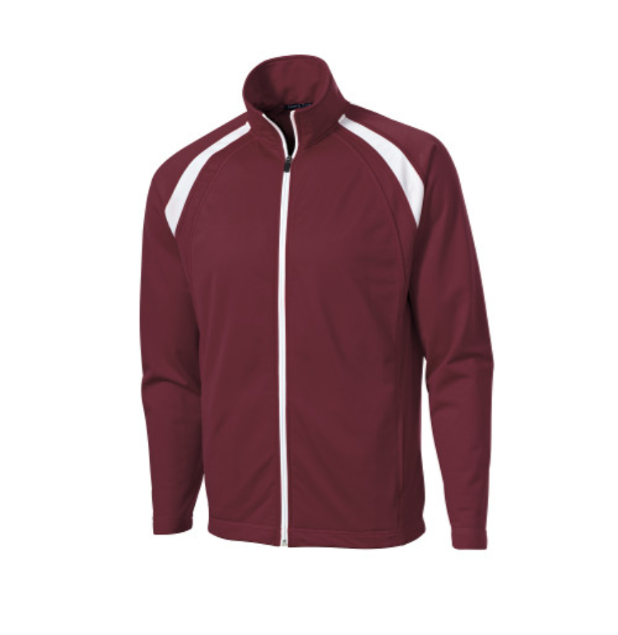 MAROON-WHITE