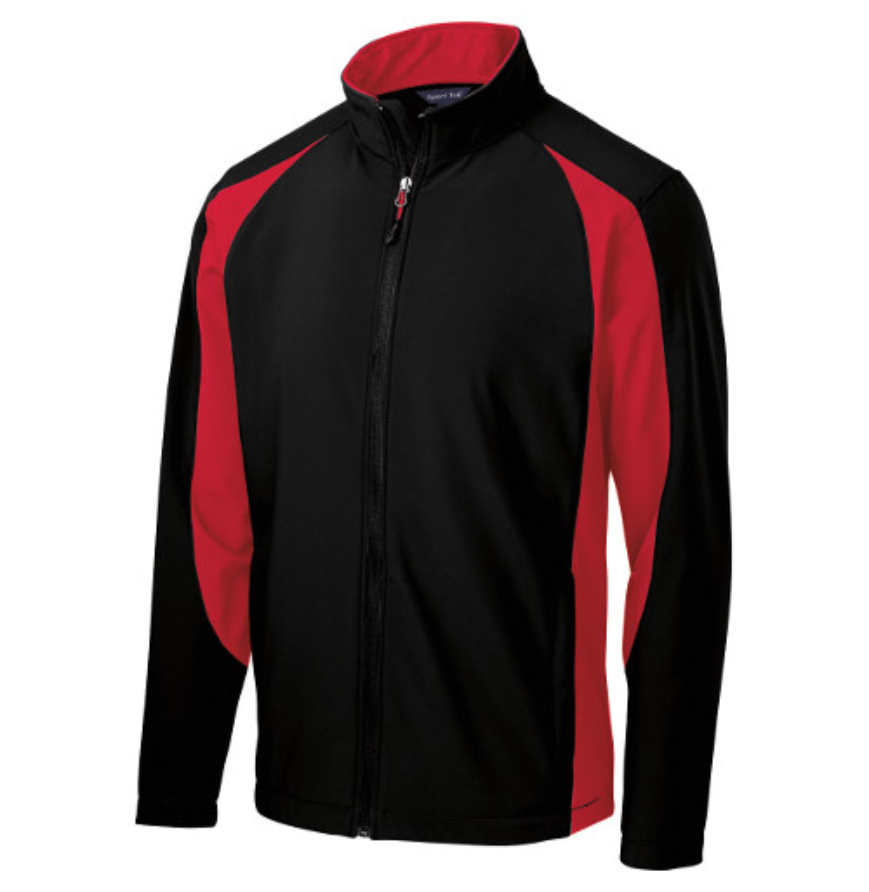 BLACK-TRUE-RED