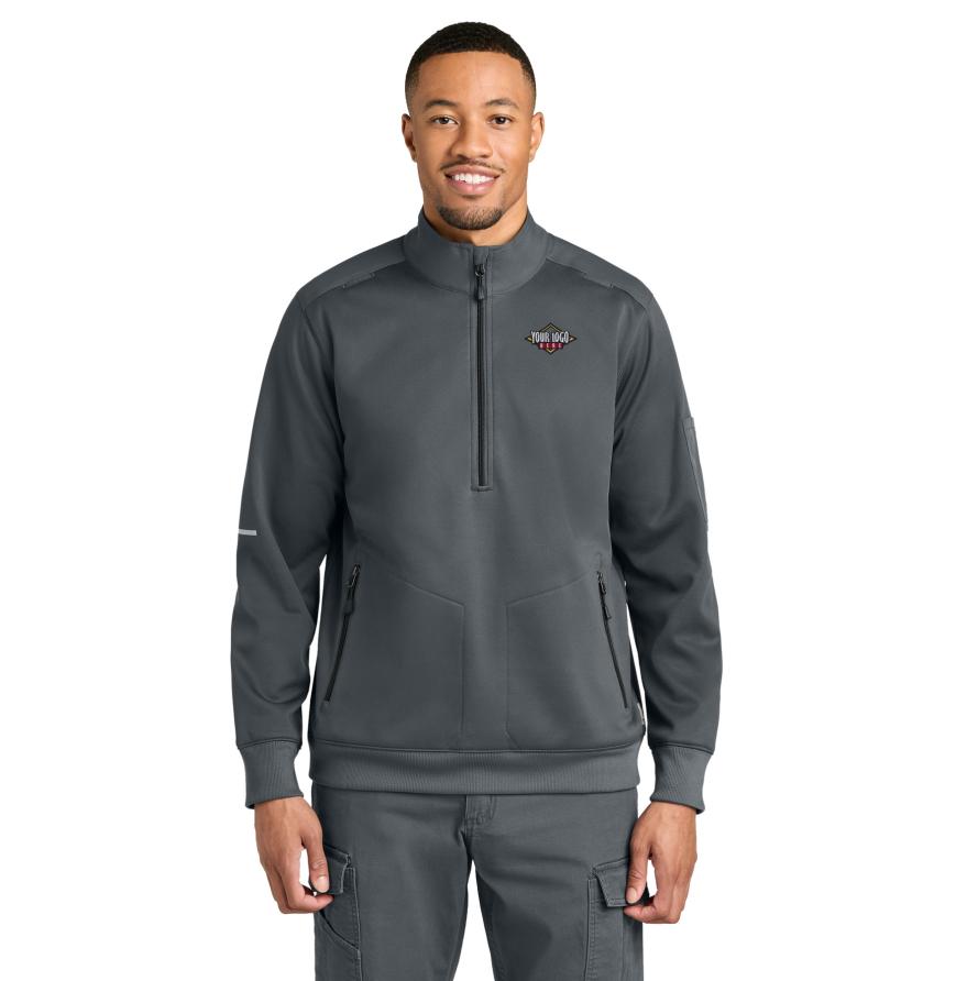 Carhartt FLD  RSCU 12-Zip Mid-Layer