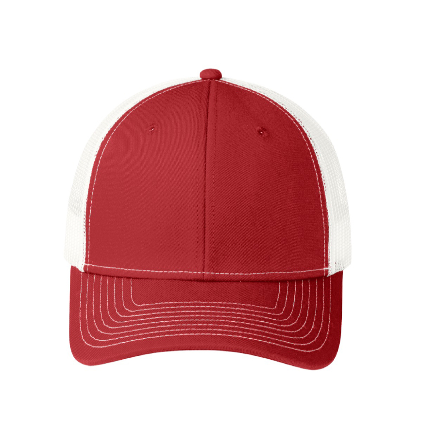 FLAME-RED-WHITE
