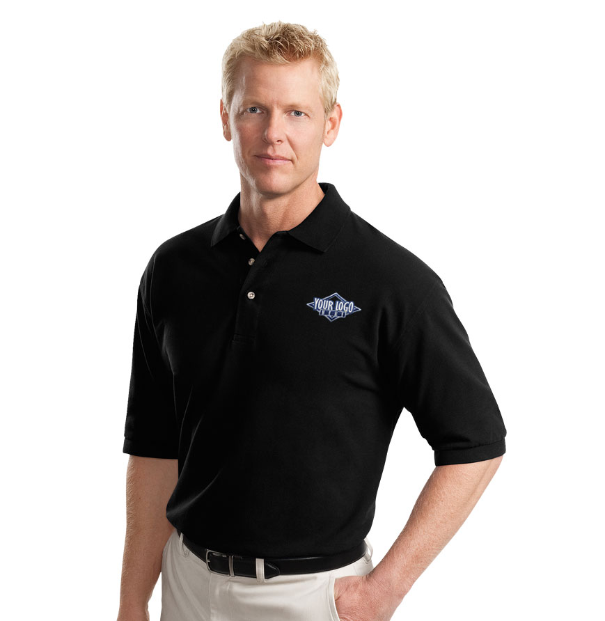 Tall Pique Knit Polo