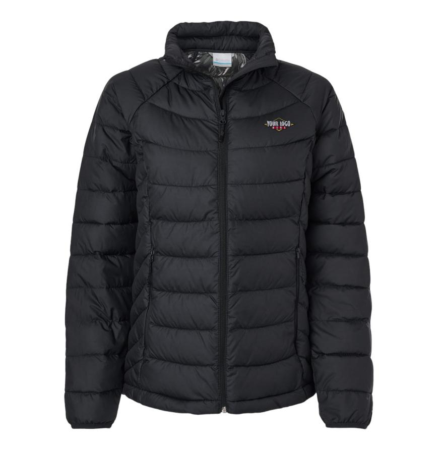 Womens Powder Lite II Full Zip Jacket