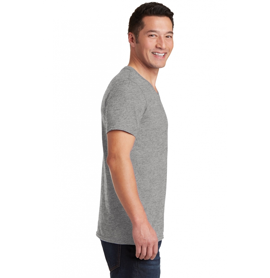 Custom Gildan Softstyle V-Neck T-Shirt | Mens Short Sleeve