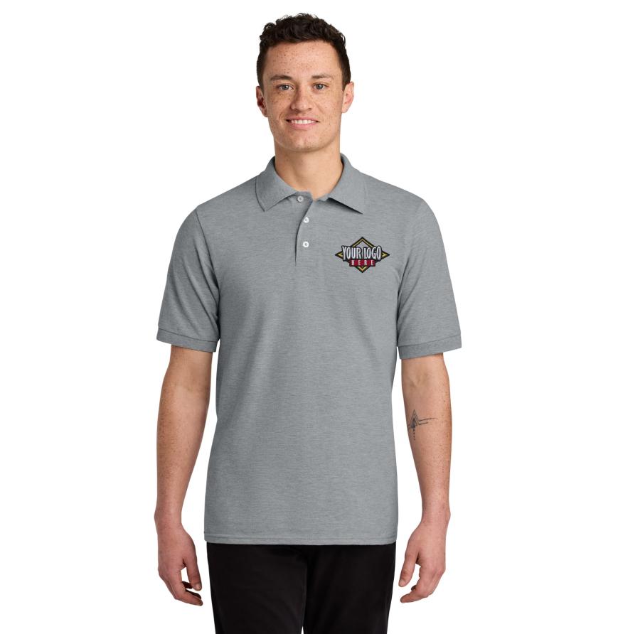 Jerzees Unisex Premium Ring Spun Cotton Pique Sport Shirt