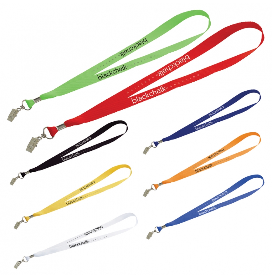Lanyard with Bulldog Clip