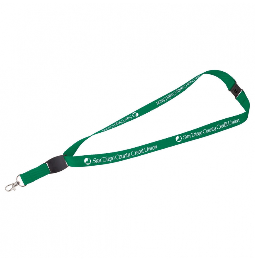 Flat Panel Lanyard