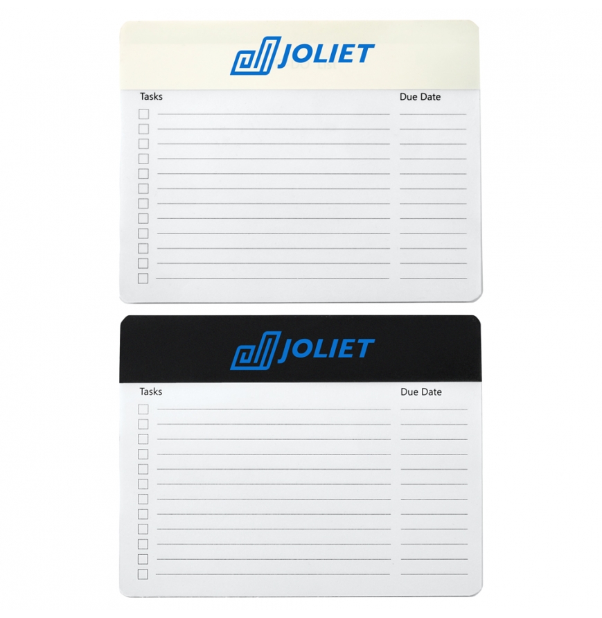 Mouse Pad with To-Do List