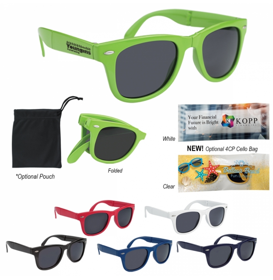 Folding Malibu Sunglasses