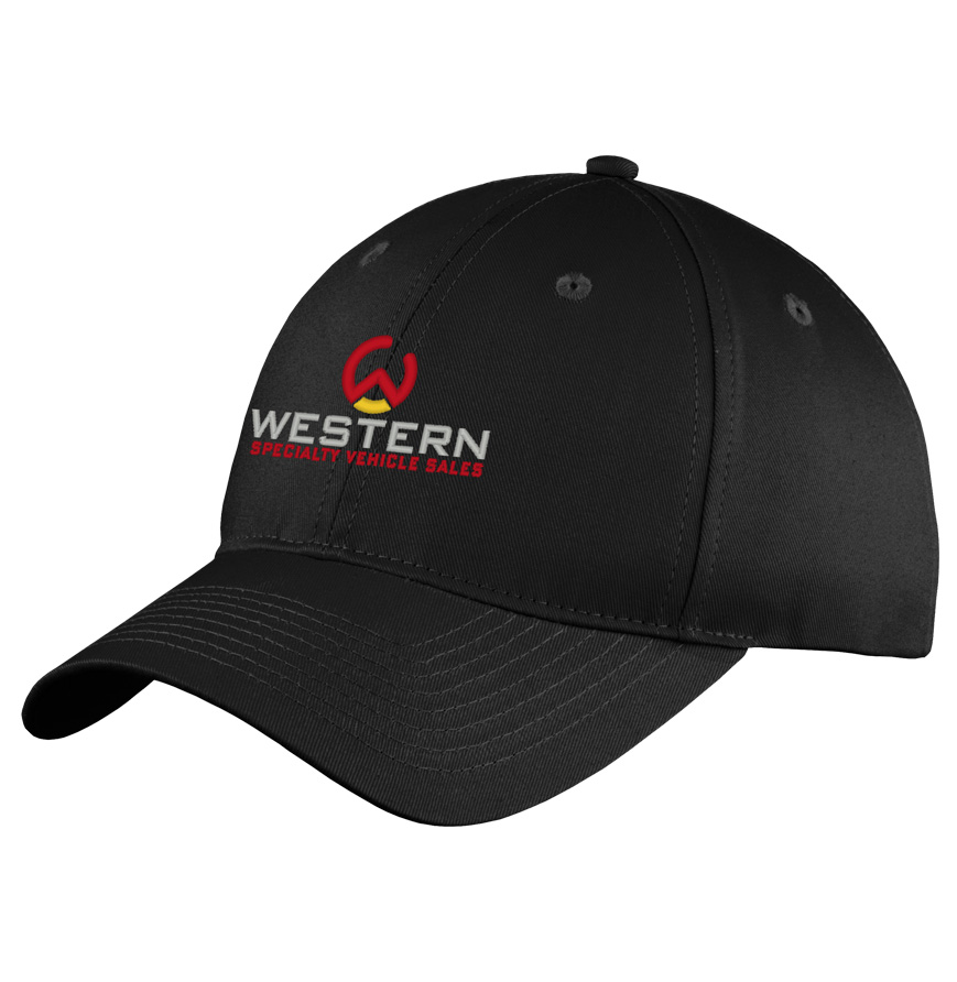 Six-Panel Unstructured Twill Cap