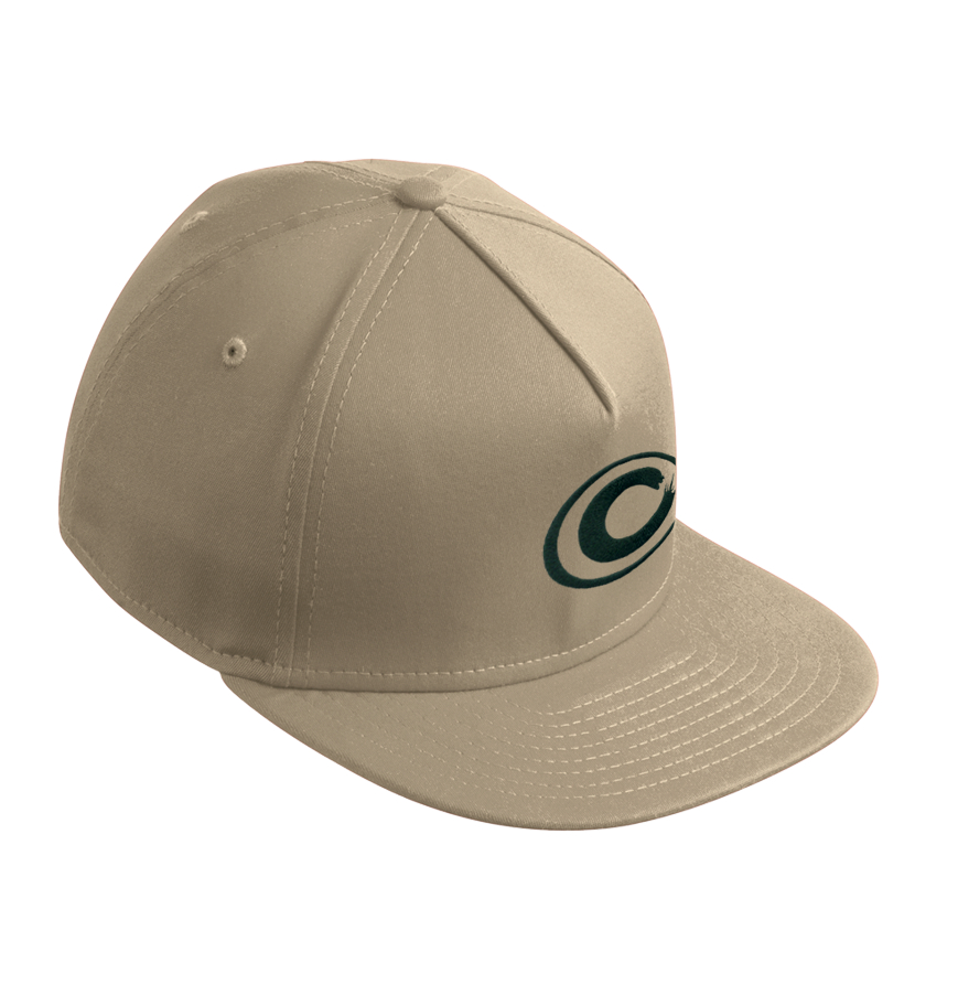 New Era 5-Panel Fitted Flatbill