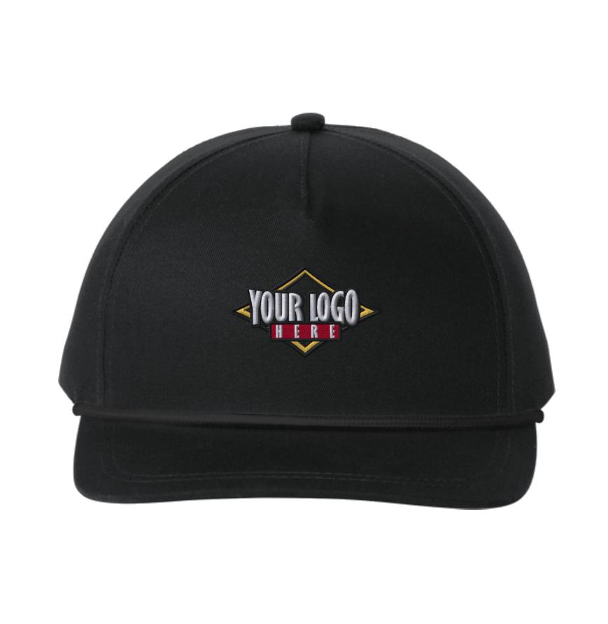 Port Authority C962 - Port Authority Snapback Five-Panel Rope Cap