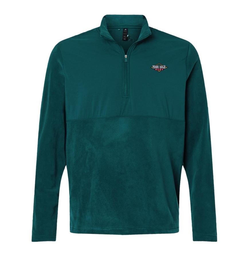 Mens Ultimate365 Cozy Quarter-Zip Pullover