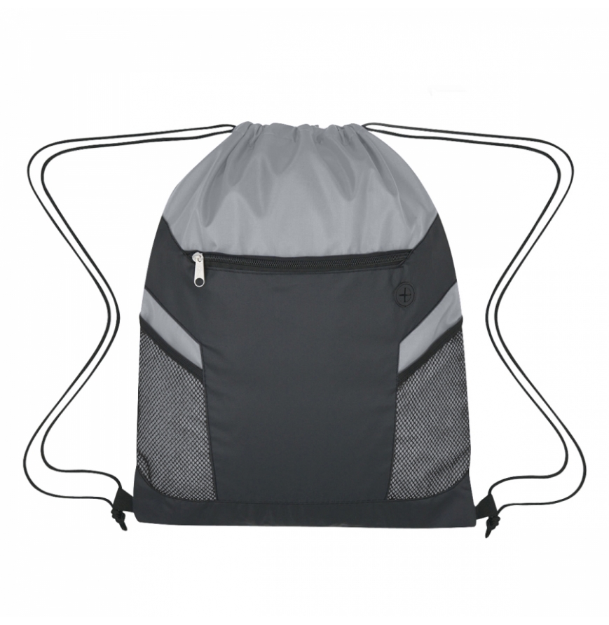 GRAY-WITH-BLACK