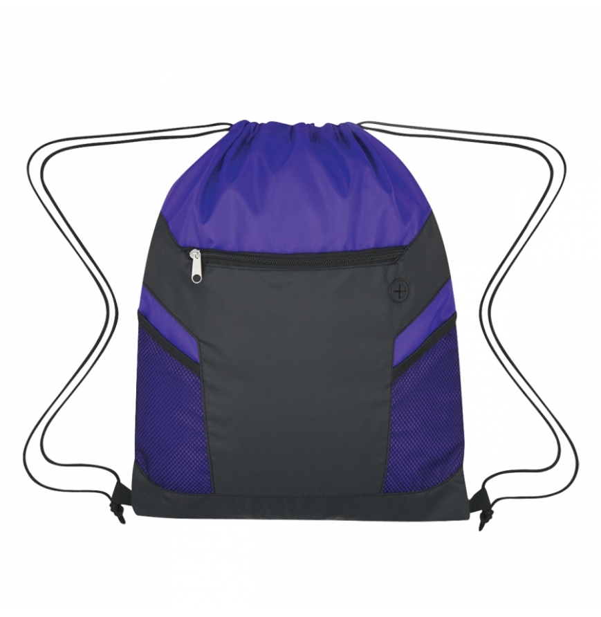 PURPLE-WITH-BLACK