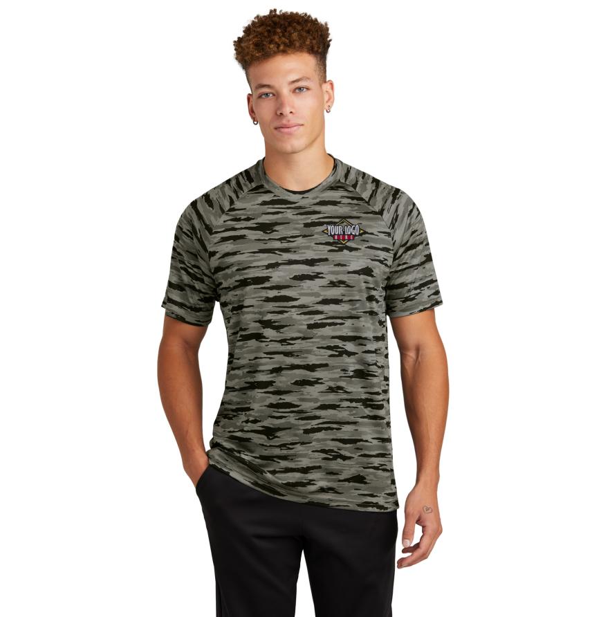 Sport-Tek ST375 - Sport-Tek Drift Camo Tee