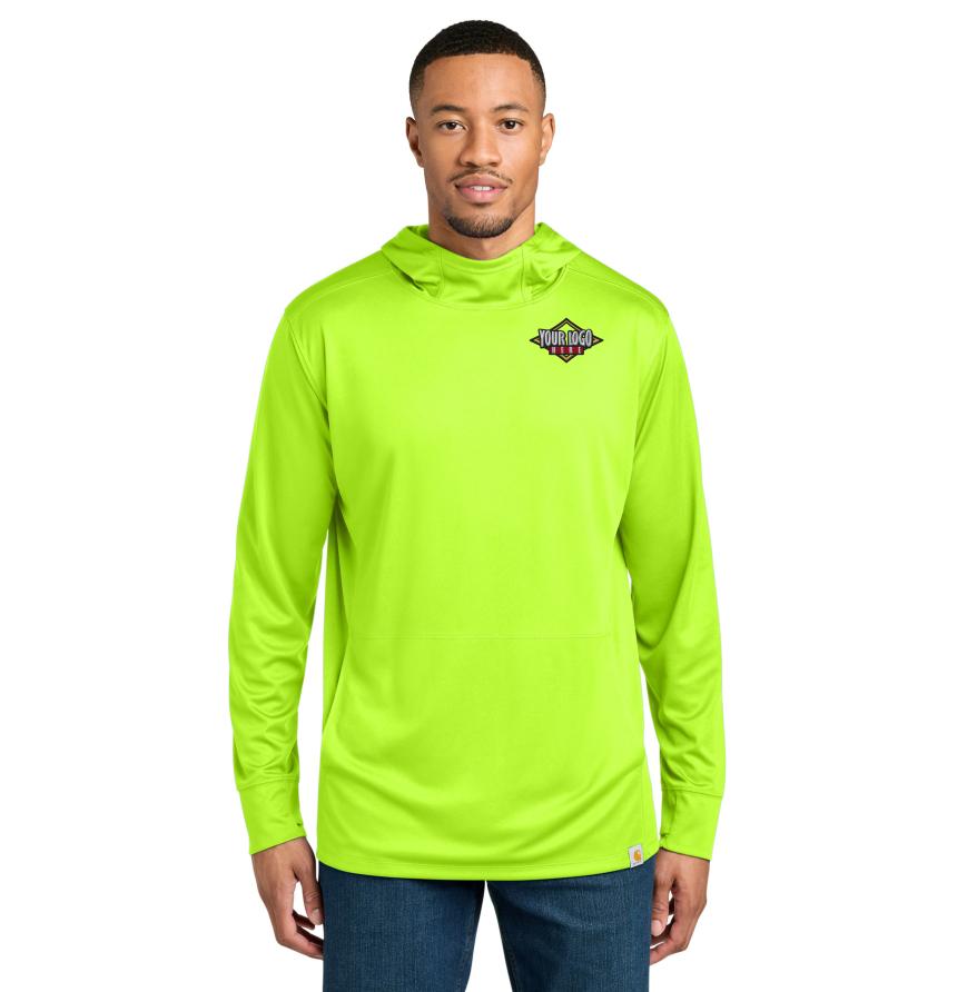 Carhartt Force Sun Defender Long Sleeve Hooded T-Shirt