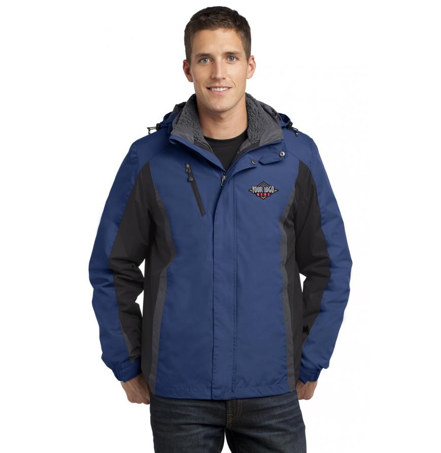Port Authority Colorblock 3-in-1 Jacket