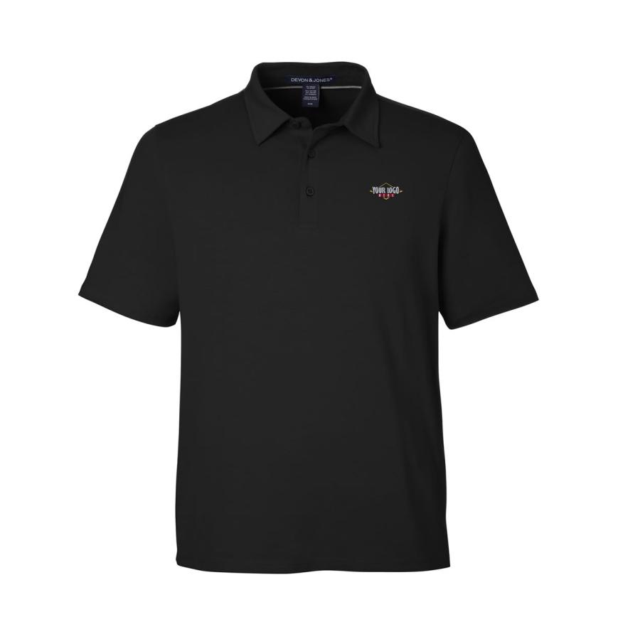 Mens Raleigh Stretch Polo