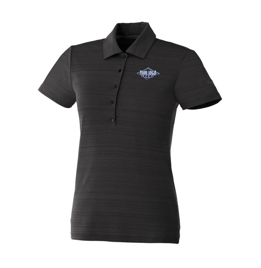 Ladies' Puma Barcode Stripe Polo