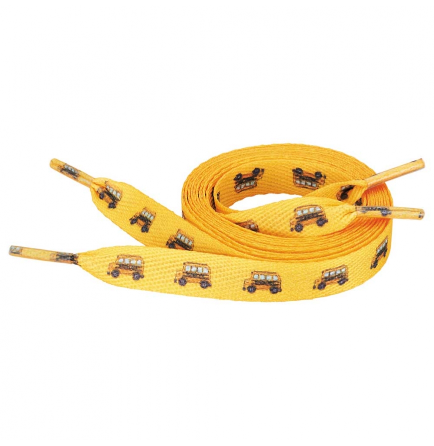 Full Color Shoelaces - 12W x 45L