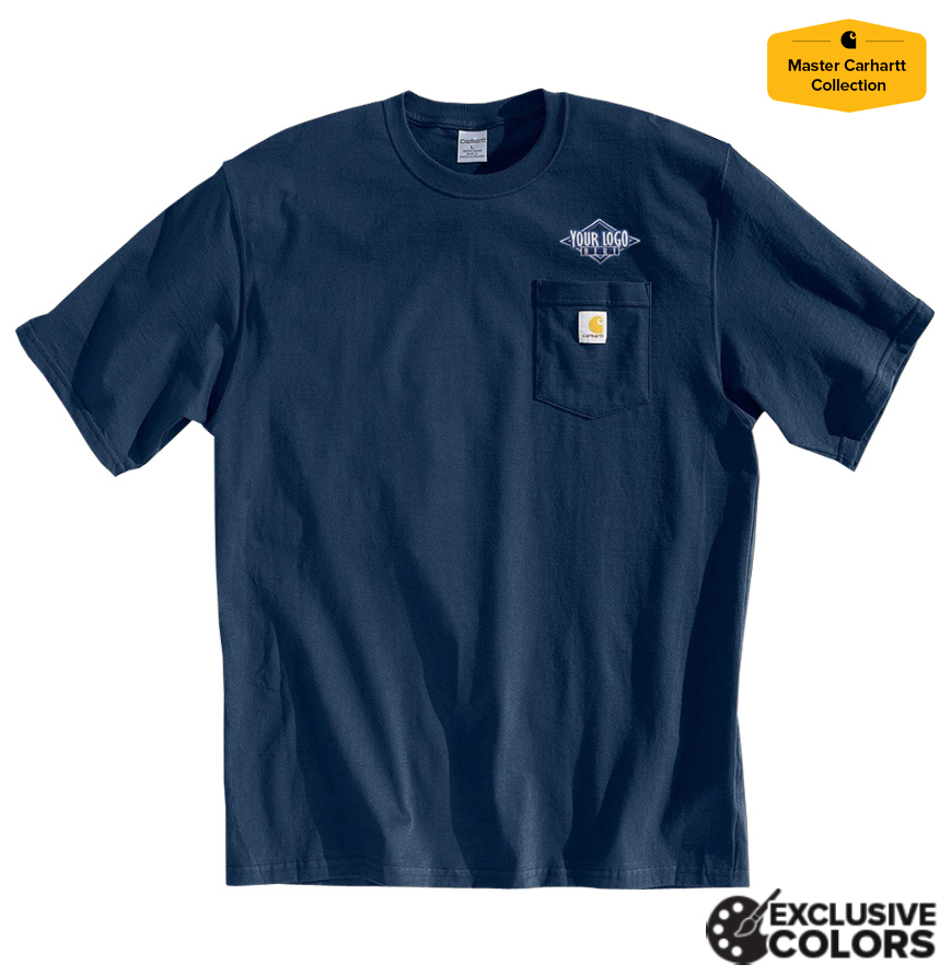 Customized T-Shirts | Custom Logo Embroidered T-shirts