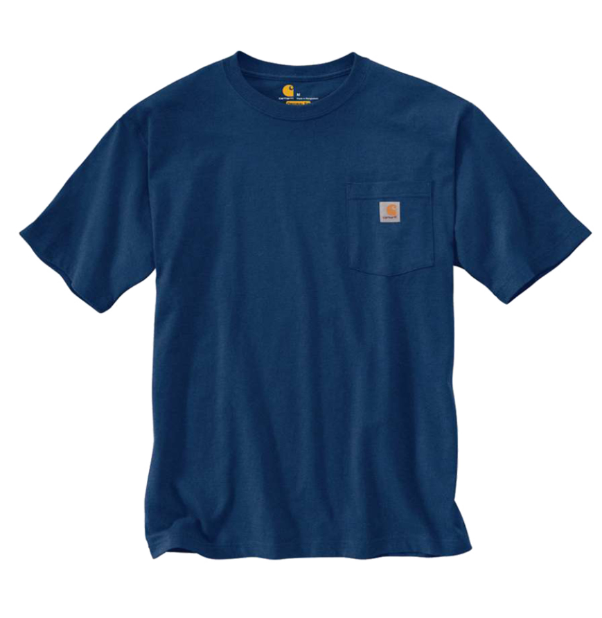 Dark Cobalt Blue Heather