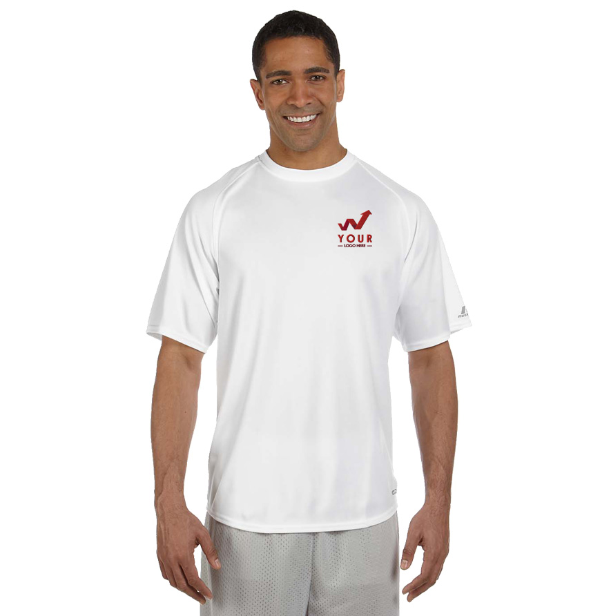 Russell Relay Dri-Power Raglan Tee