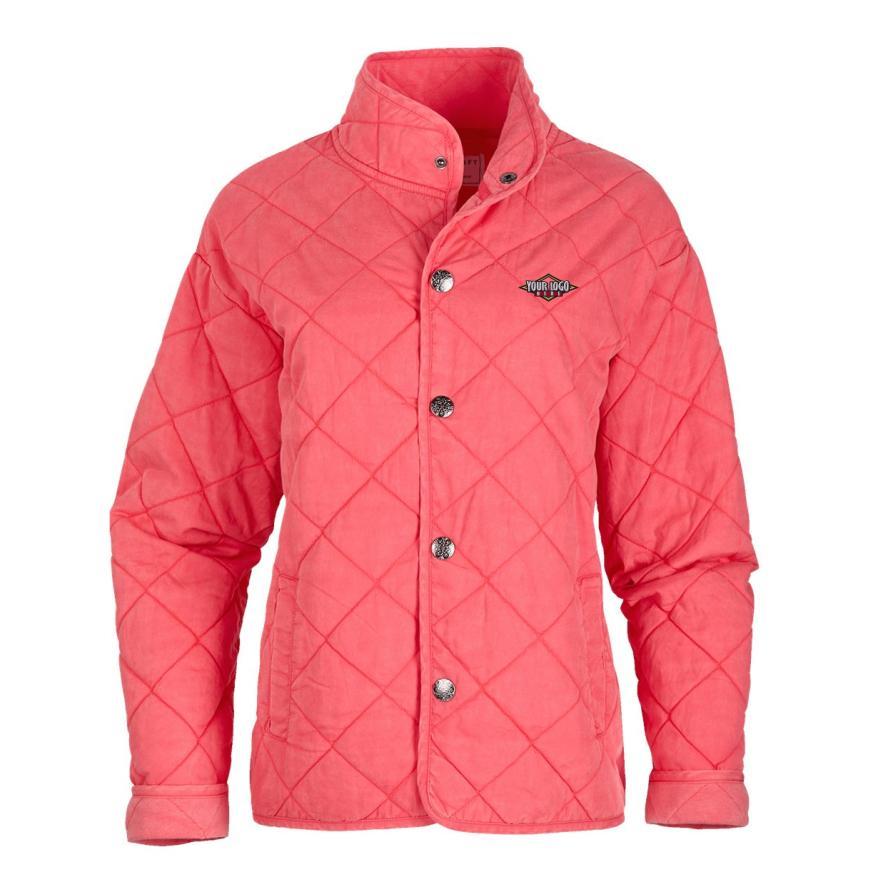 Womens Quilted Market Jacket