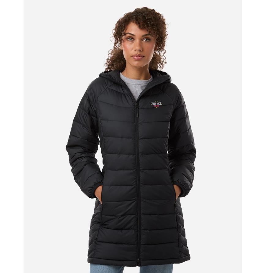 Womens Powder Lite II Mid Jacket
