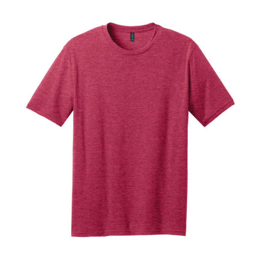 HEATHERED-RED
