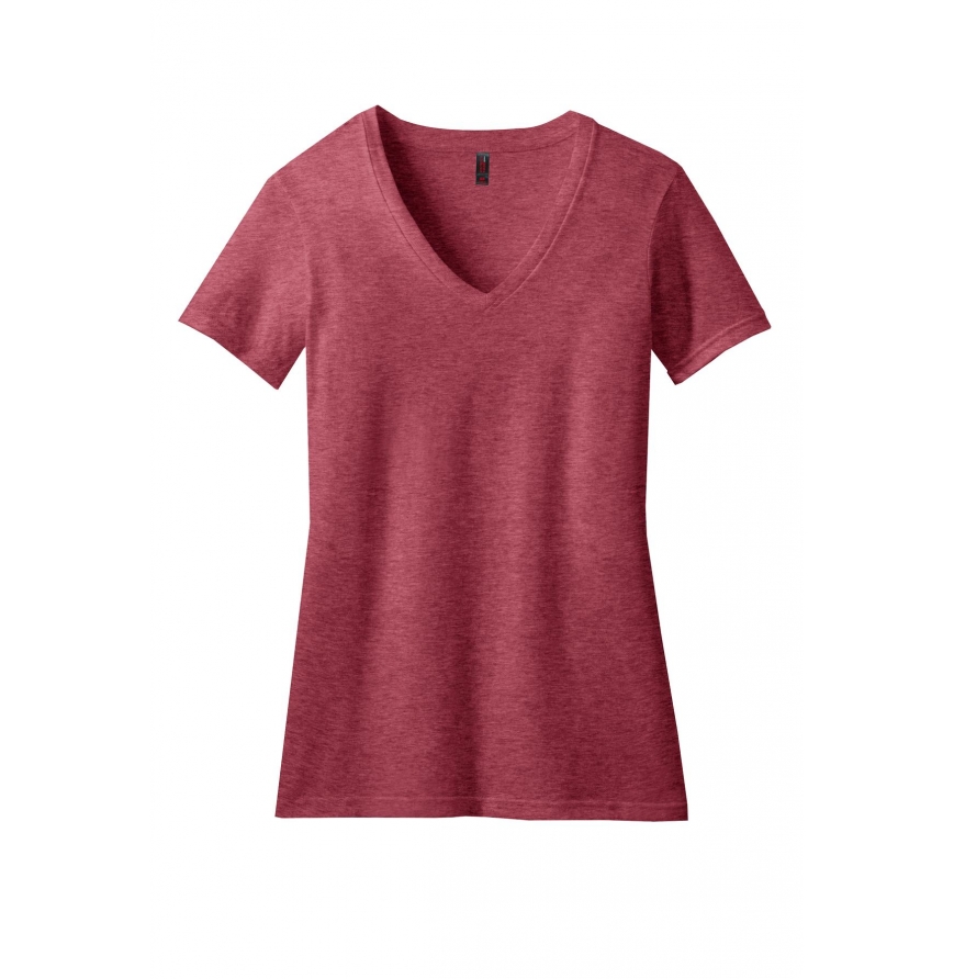 HEATHERED-RED