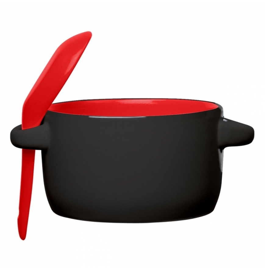 BLACK-WITH-RED