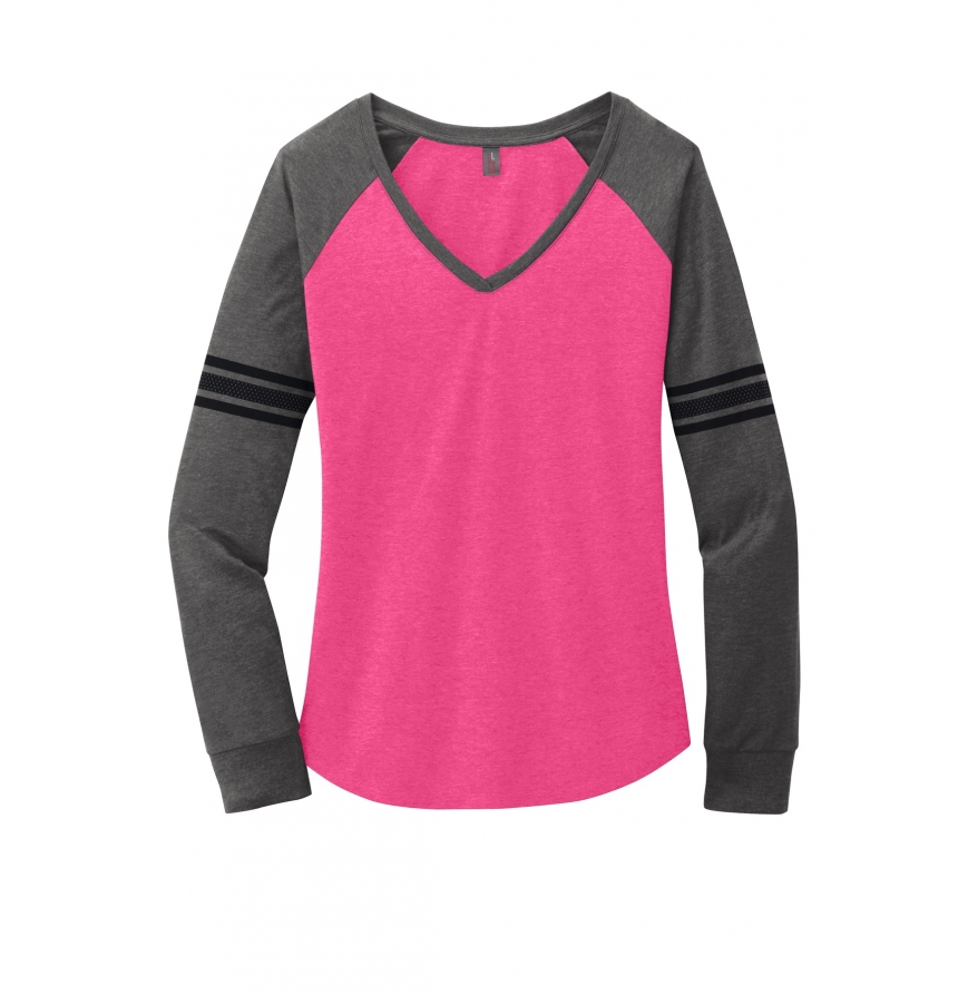 HEATHERED-DARK-FUCHSIA-HEATHERED-CHARCOAL-BLACK