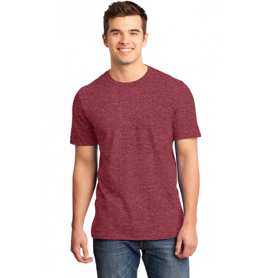 HEATHERED-RED