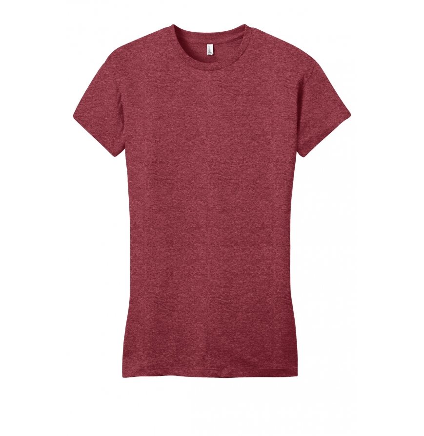 HEATHERED-RED