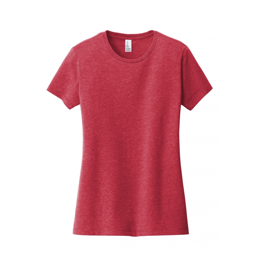 HEATHERED-RED