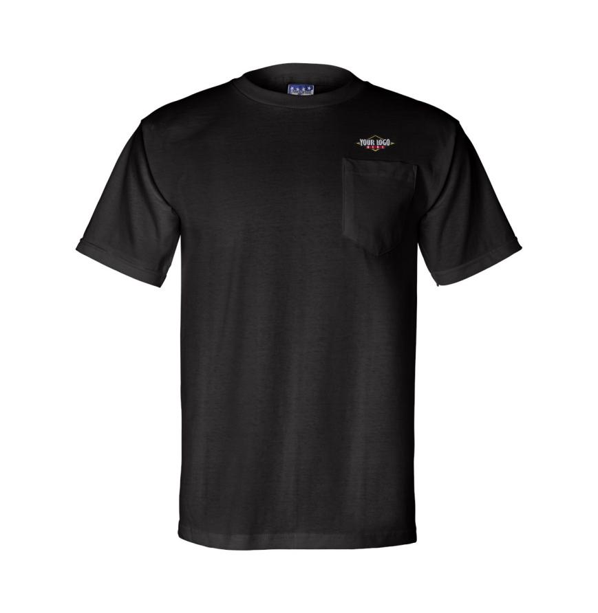 Unisex Union-Made Pocket T-Shirt