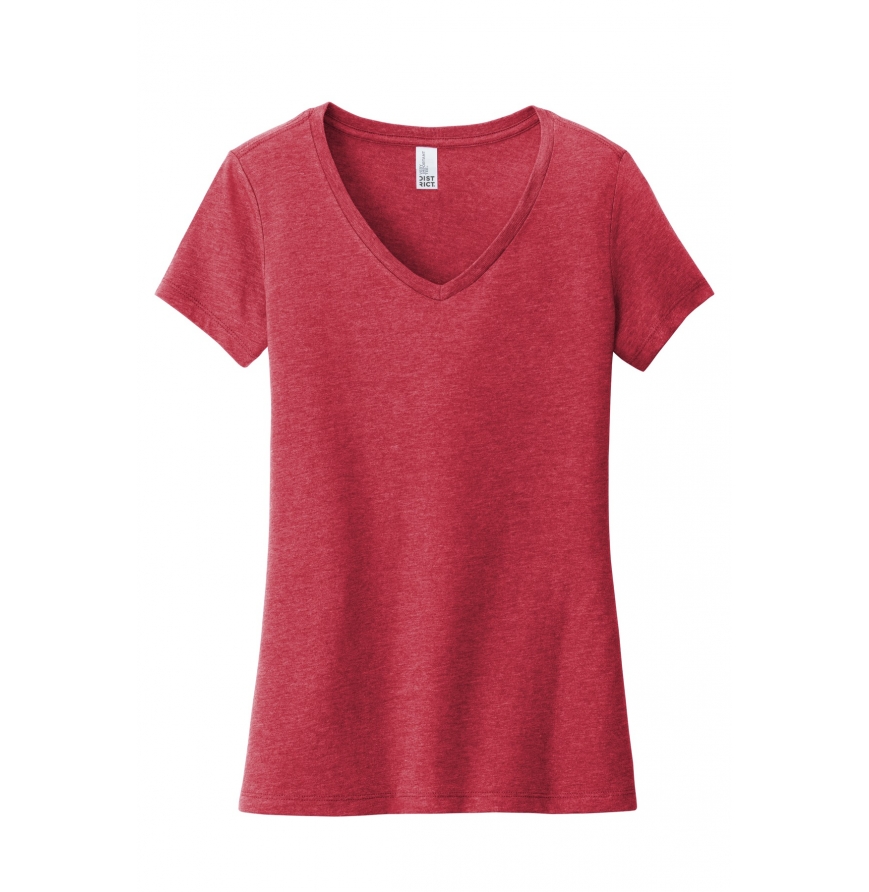 HEATHERED-RED