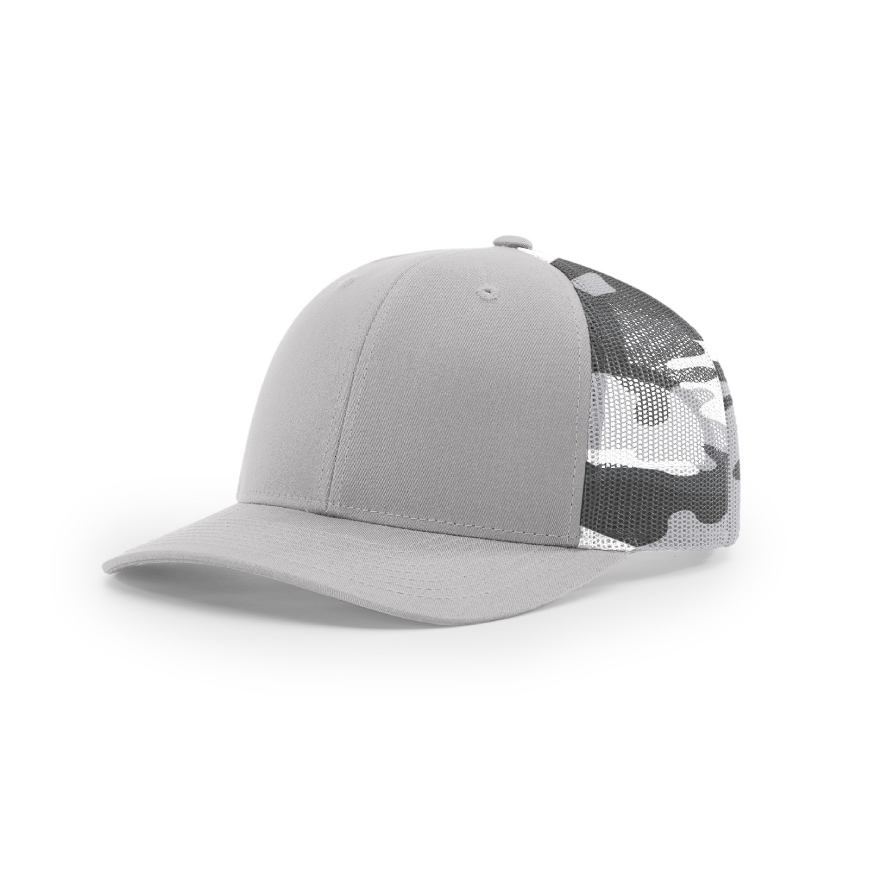 Silver/Grey Camo