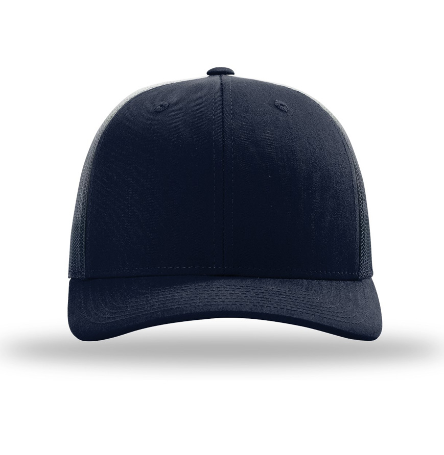 NAVY-WHITE FADE