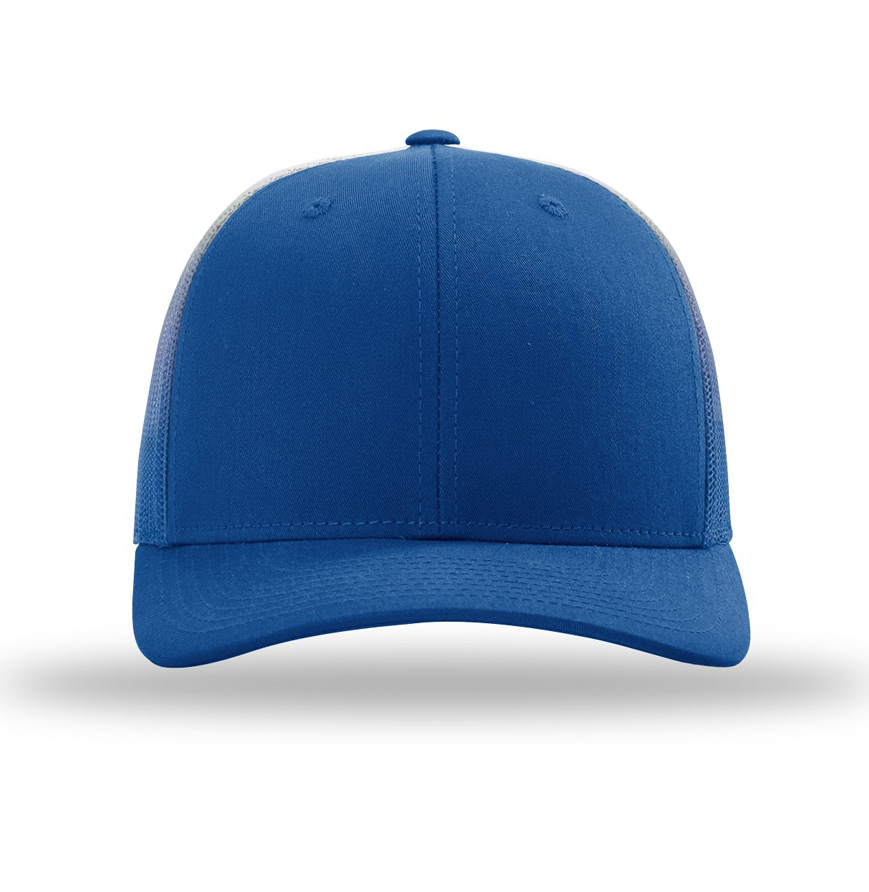 ROYAL-WHITE FADE