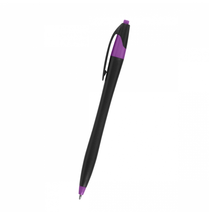 BLACK-WITH-PURPLE