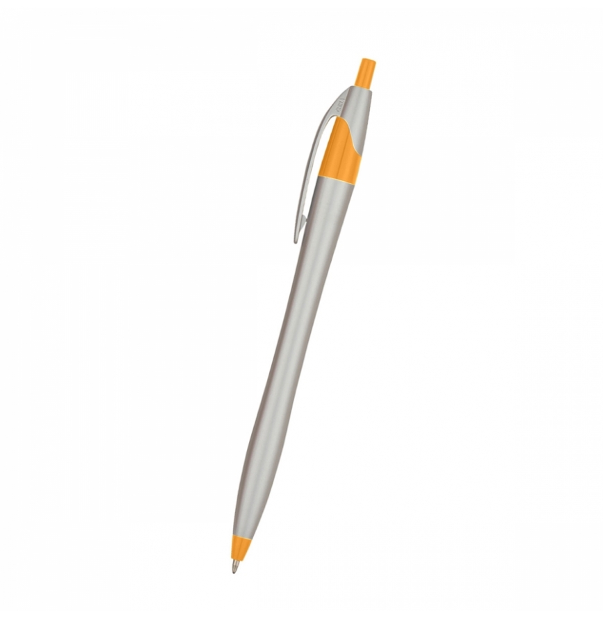 SILVER-WITH-ORANGE