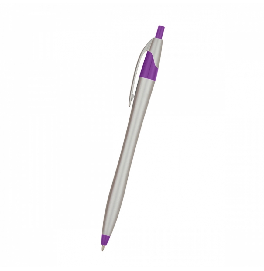 SILVER-WITH-PURPLE