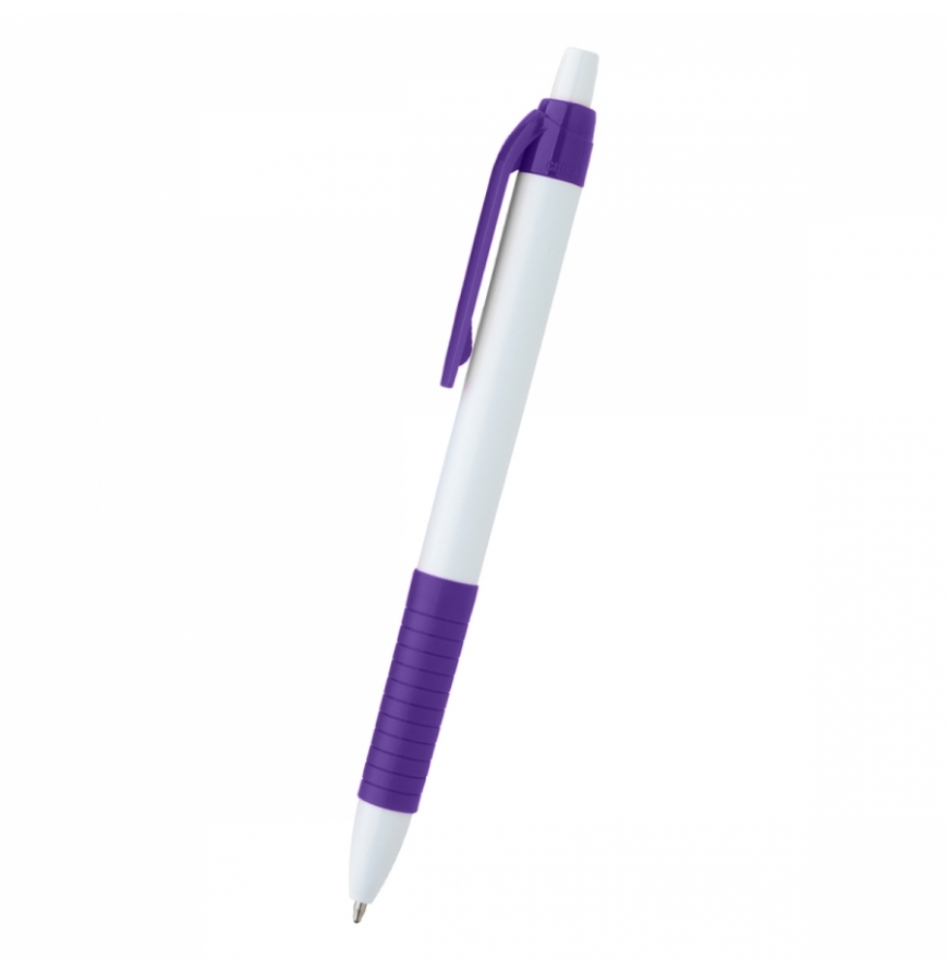 WHITE-WITH-PURPLE