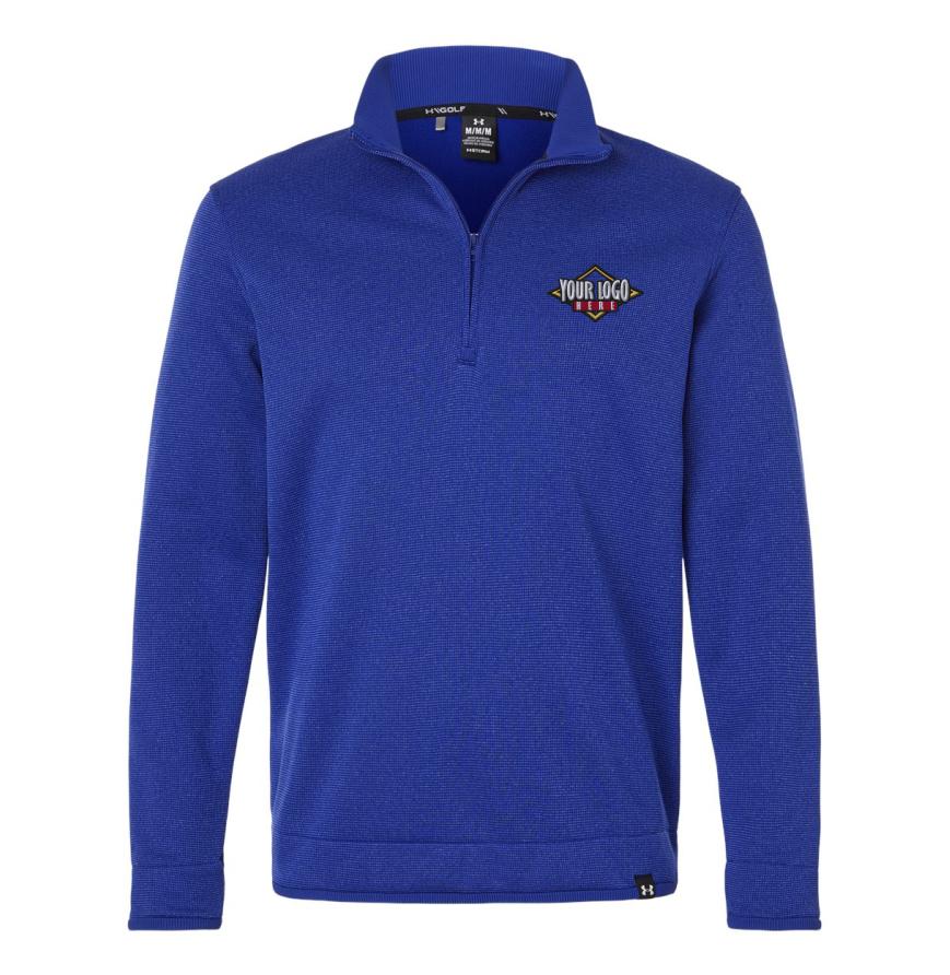 Mens Storm Sweater Fleece Quarter-Zip Pullover