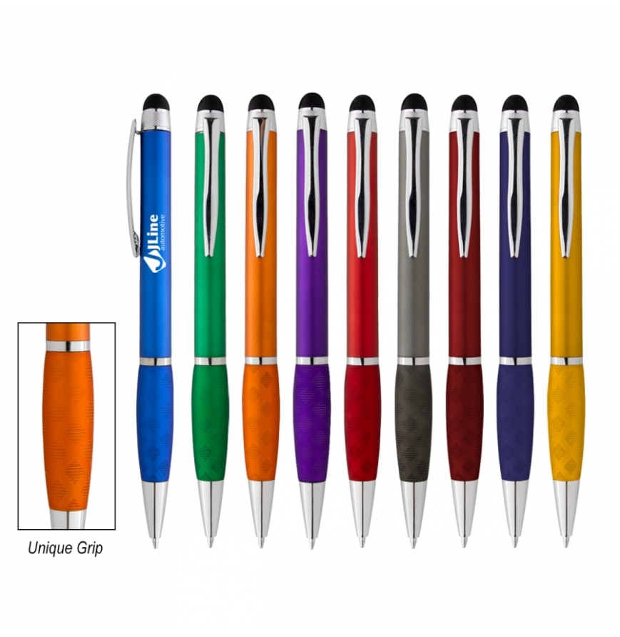 Crisscross Grip Stylus Pen