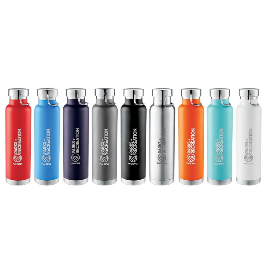 Thor Copper Vacuum Insulated Bottle 22oz