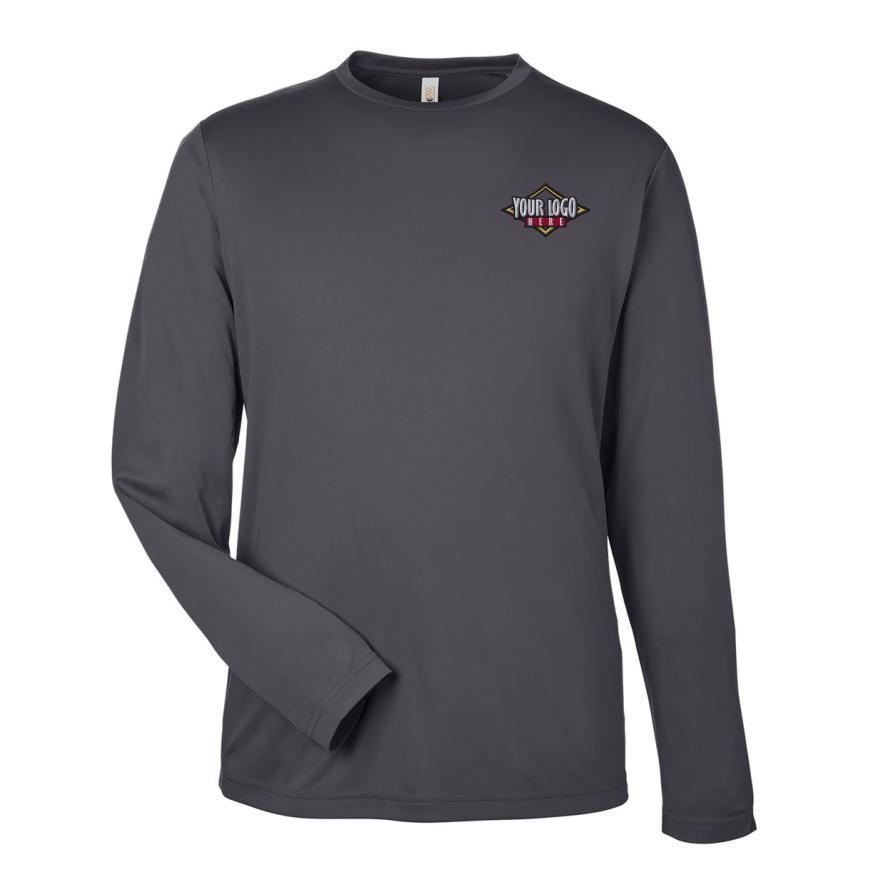 Unisex Capital Long Sleeve Performance T-Shirt